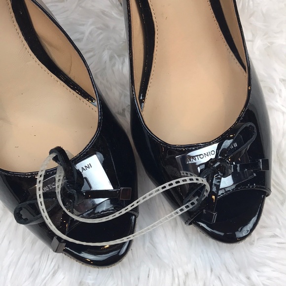 NWT Antonio Melani Wedges - Picture 2 of 8